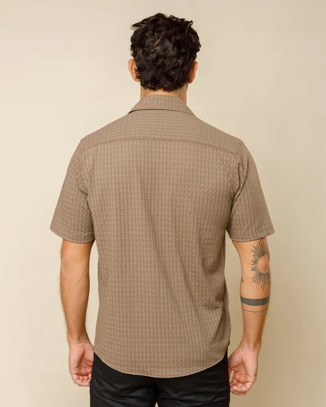 Designer Cuban Collar Shirt  - LCY London