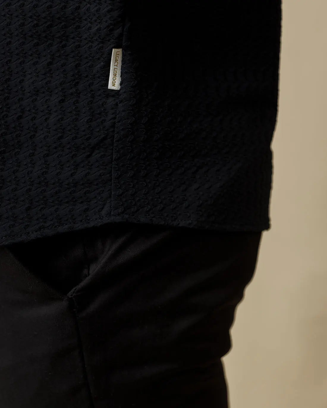 Designer Cuban Collar Shirt  - LCY London