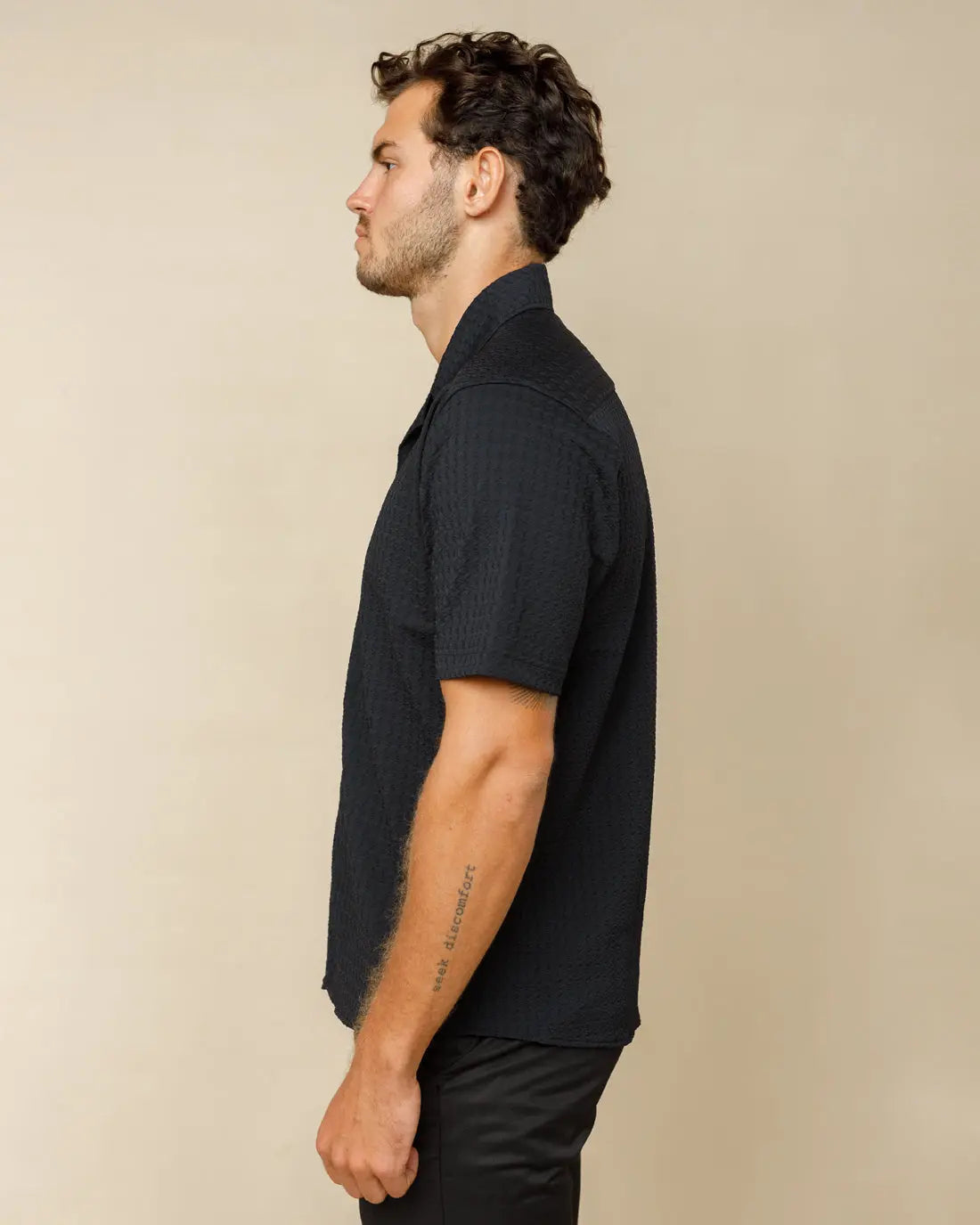 Designer Cuban Collar Shirt  - LCY London