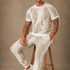 Distressed Crewneck and jogger Co-ord set  - LCY London