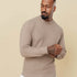 Herringbone Heritage Sweatshirt Beige-XL - LCY London