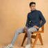 High Neck Knitted Sweater LCY London