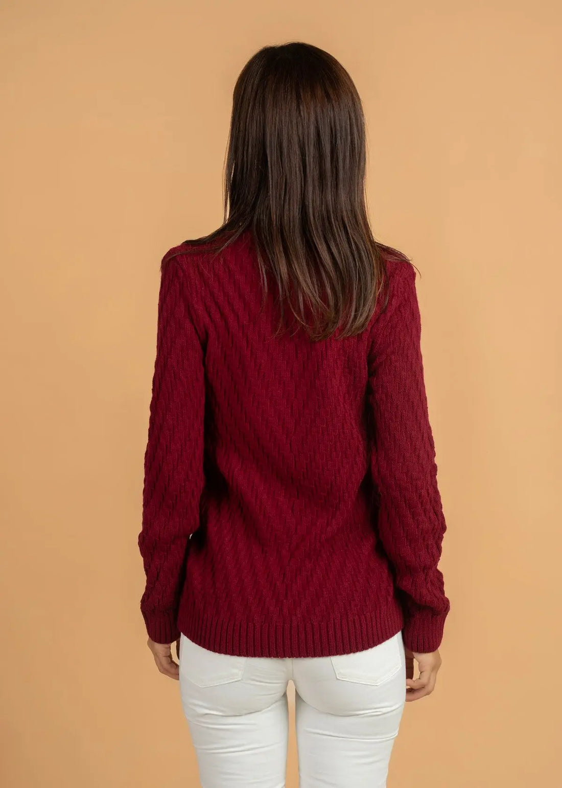 High neck Knitted Sweater LCY London