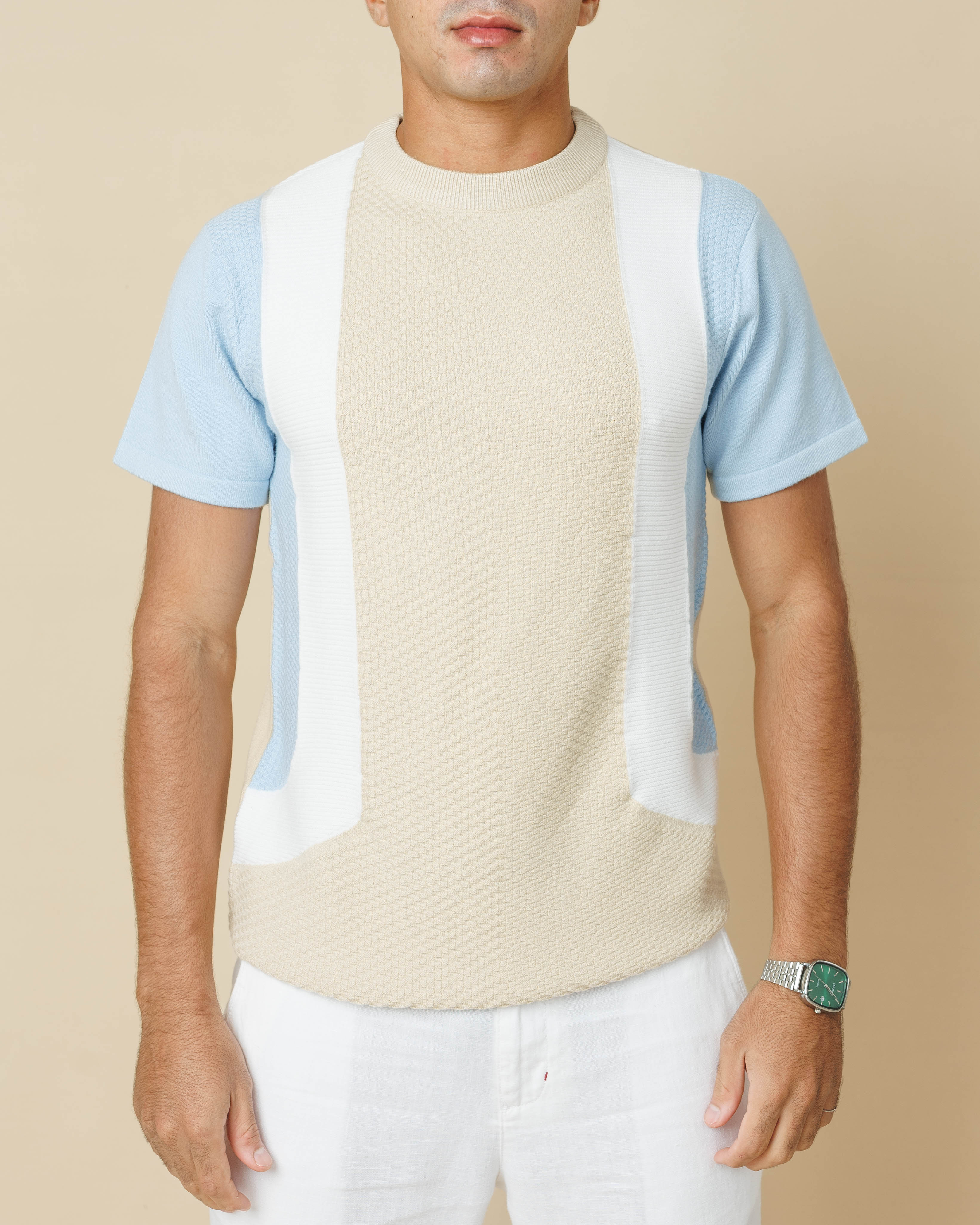Duality Structured Knit Tee tested LCY LONDON