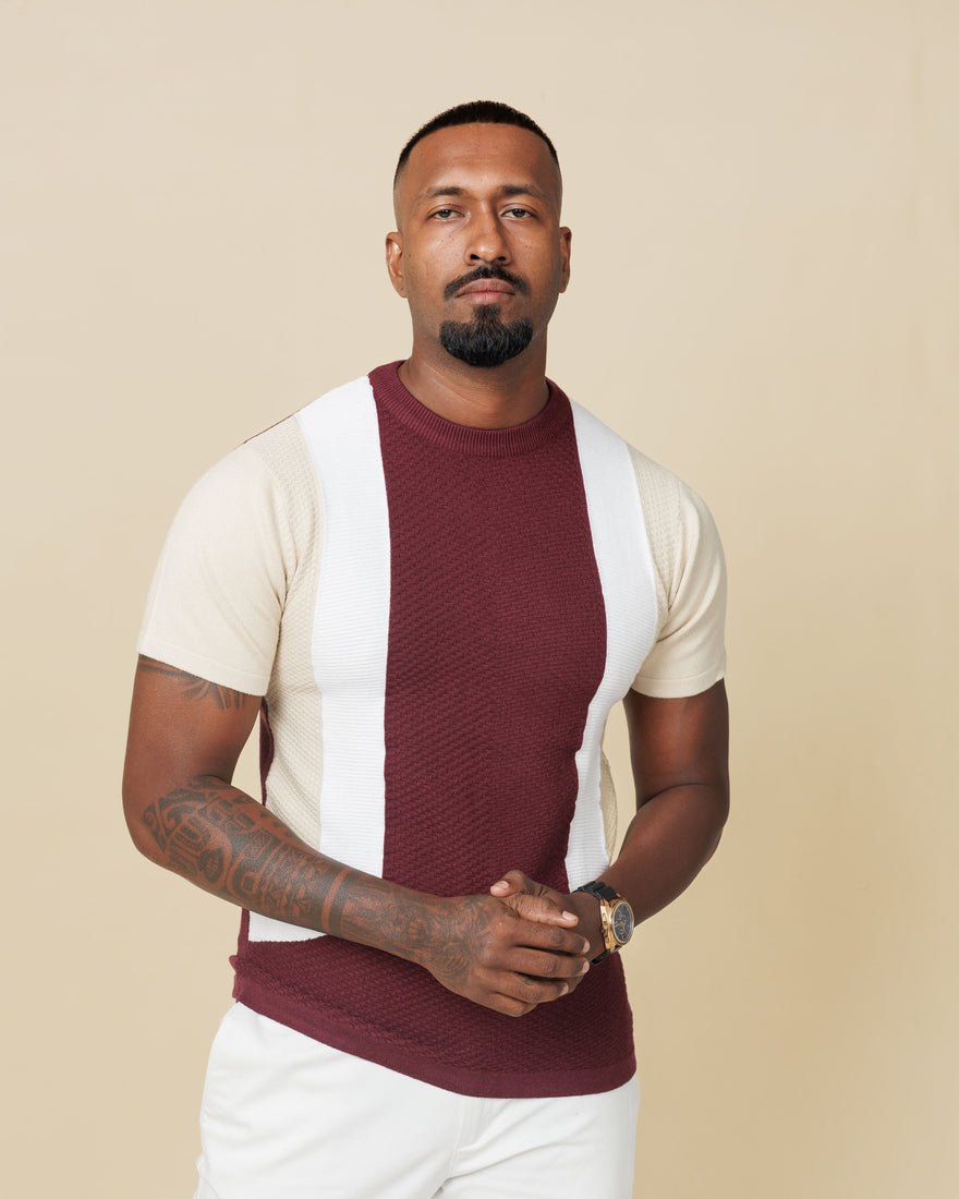 Duality Structured Knit Tee tested LCY LONDON