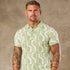 Interlocking Tile Pattern Polo  - LCY London