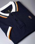 LCY LONDON | Contrasting Twin Tipped Polo Shirt LCY London