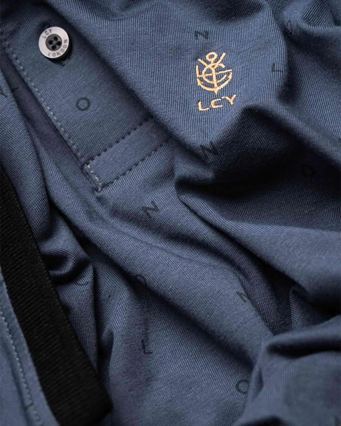 LCY LONDON | Signature London Printed Mens Polo Shirt LCY London
