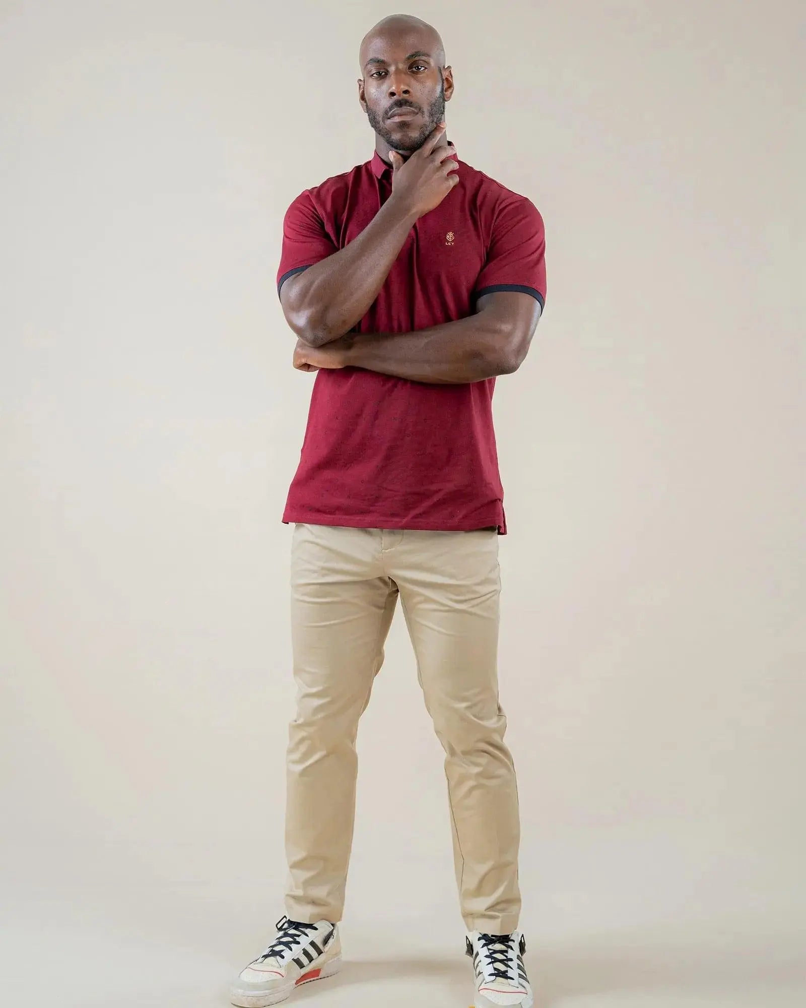 LCY LONDON | Signature London Printed Mens Polo Shirt LCY London