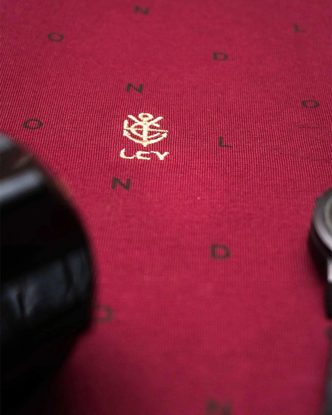LCY LONDON | Signature London Printed Mens Polo Shirt LCY London