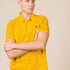 LCY London | Art of Summer - Printed Pique Men's Short Sleeved Polo Shirt LCY London