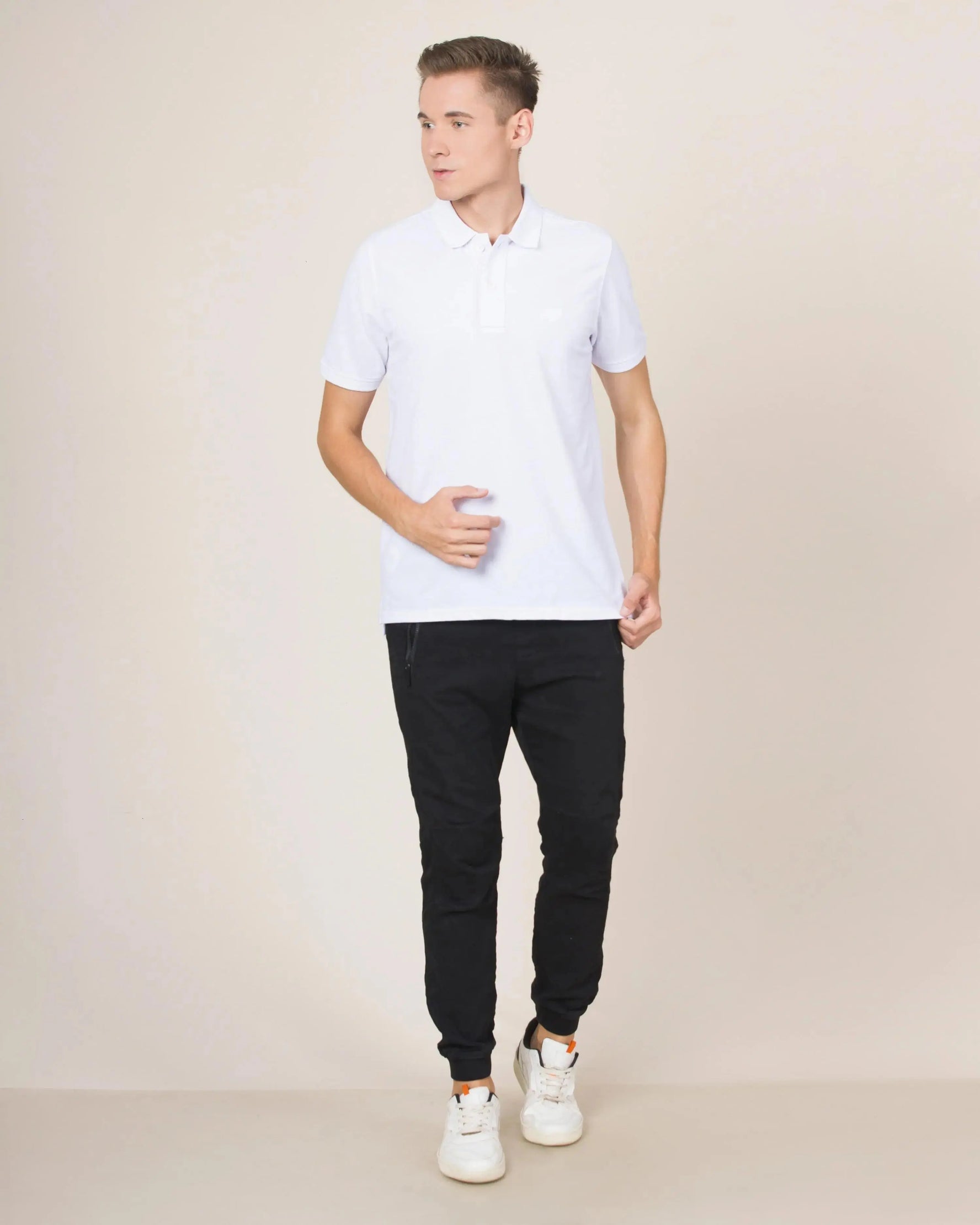 LCY London | Stand Up Basic - Men's Short Sleeved Polo LCY London