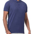 LCY London | Stand Up Basic - Wash Effect Men's Pique Polo Shirt LCY London