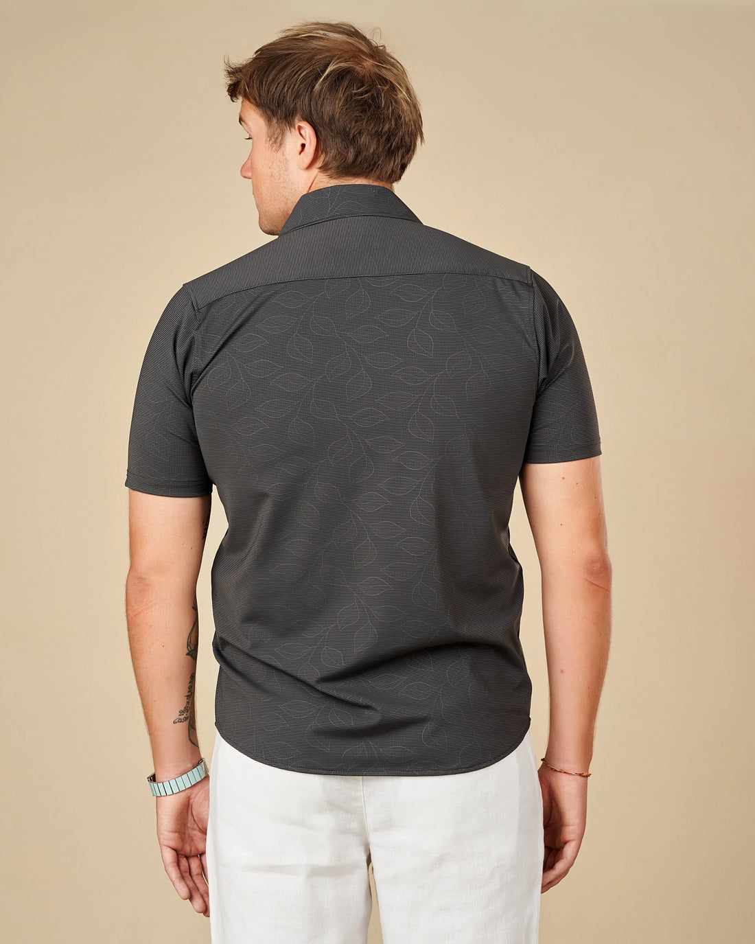 Legacy London Cuban Collar Performance Shirt  - LCY London