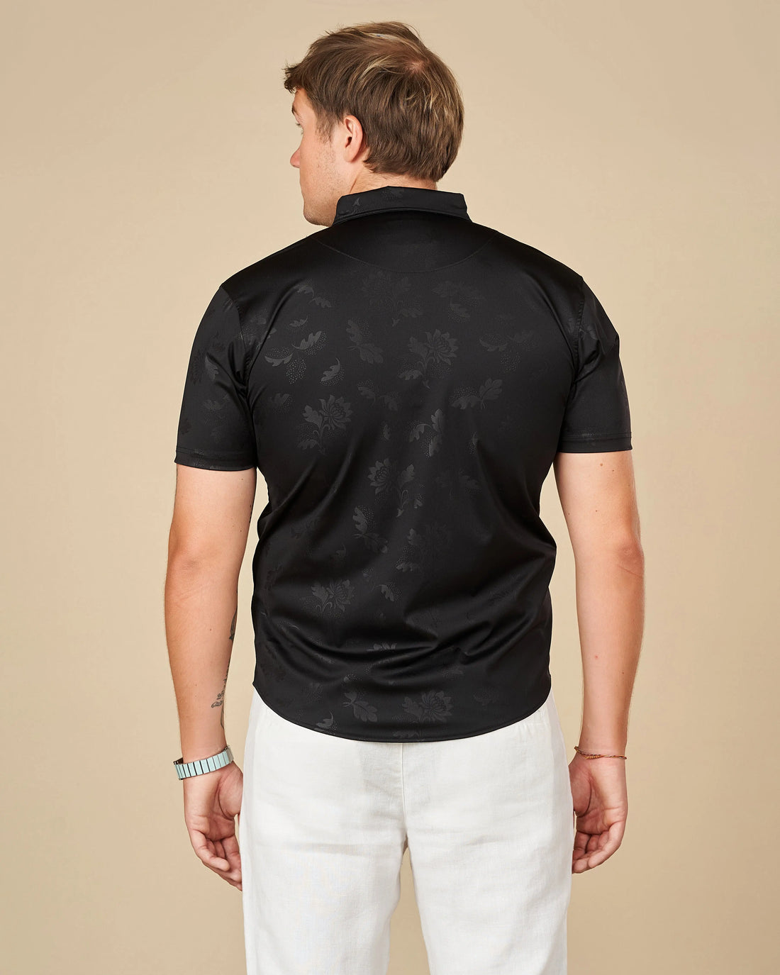 Legacy London Premium Short-Sleeved Button-Down Shirt  - LCY London