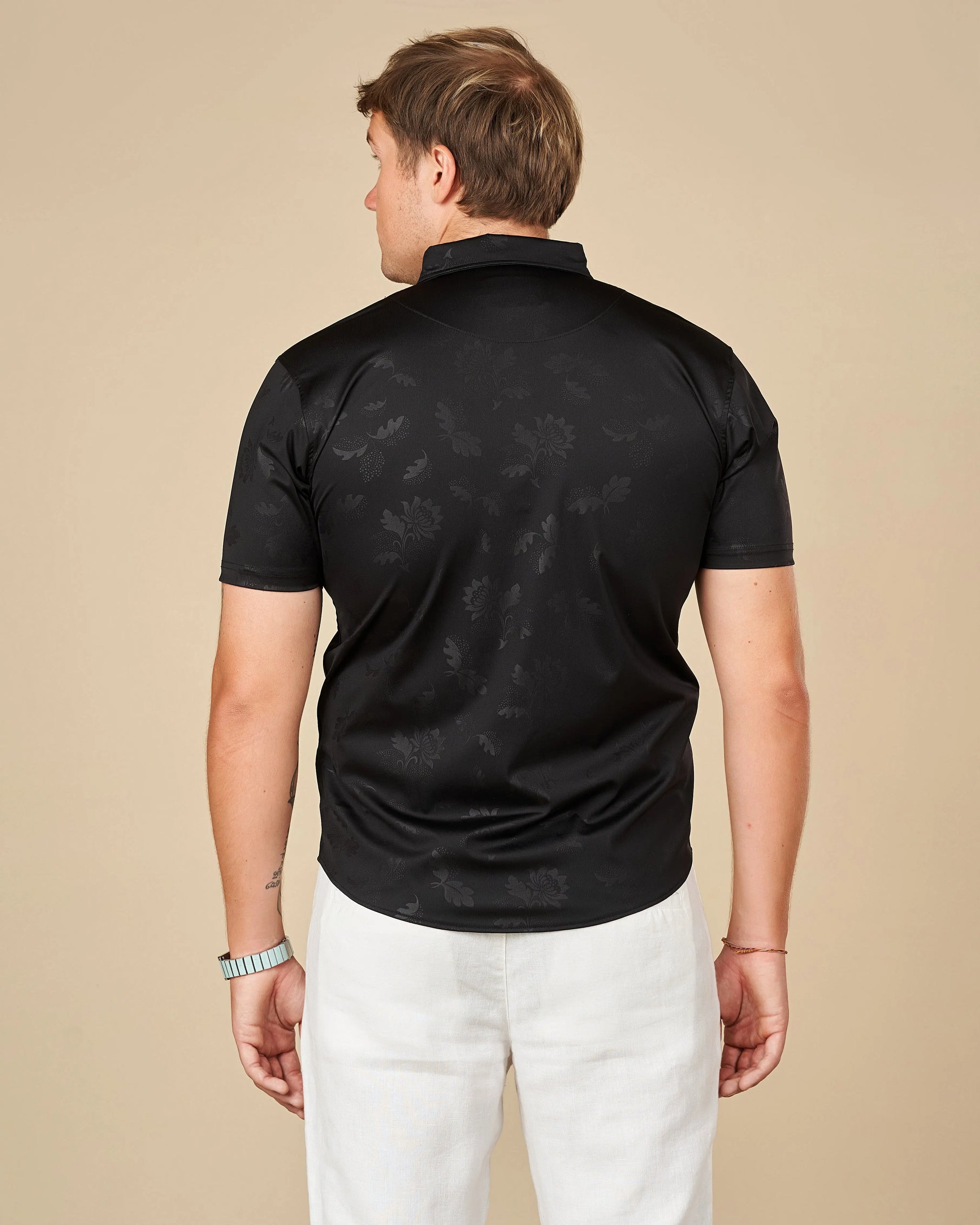 Legacy London Premium Short-Sleeved Button-Down Shirt  - LCY London