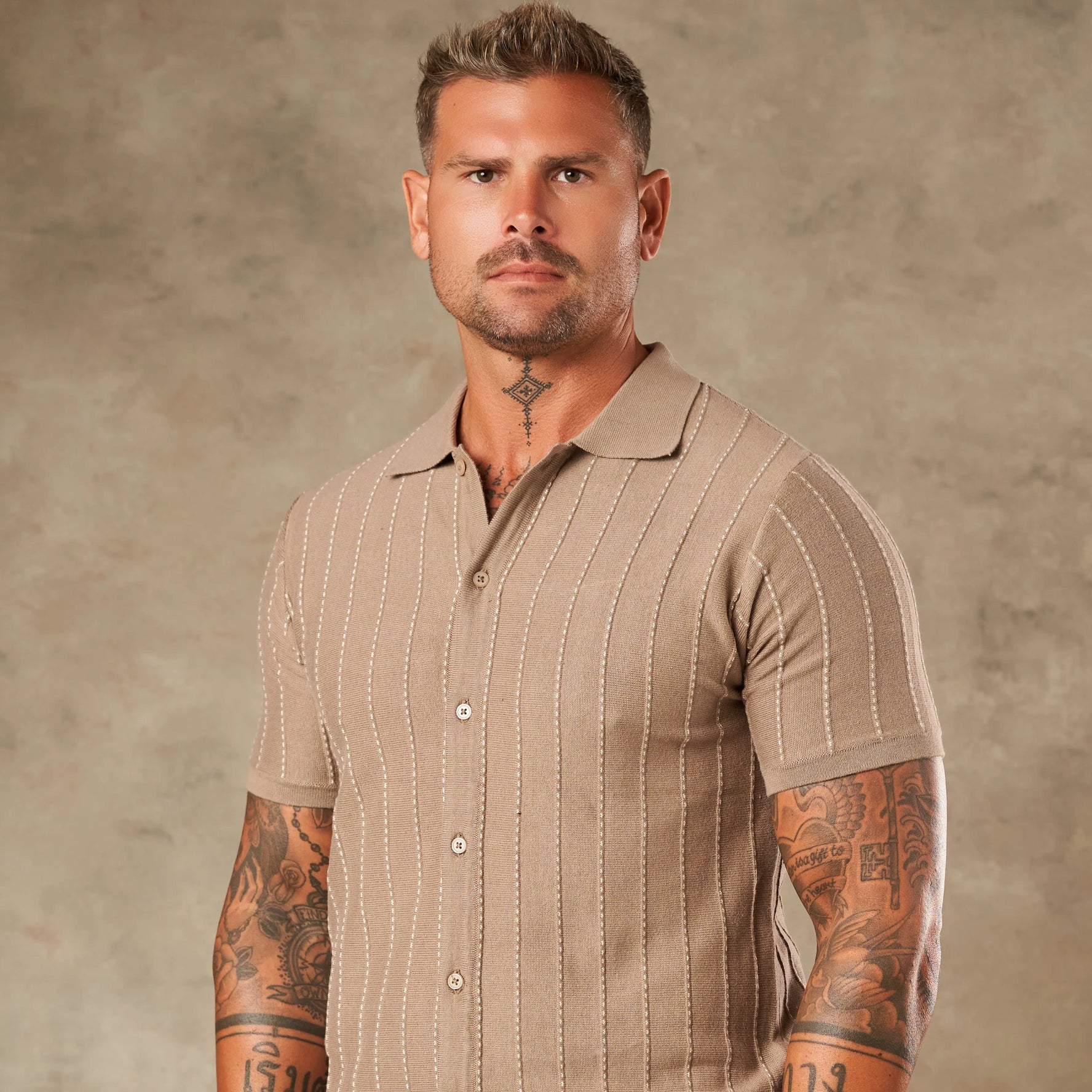 Limoncello Pinstripe Knit  - LCY London