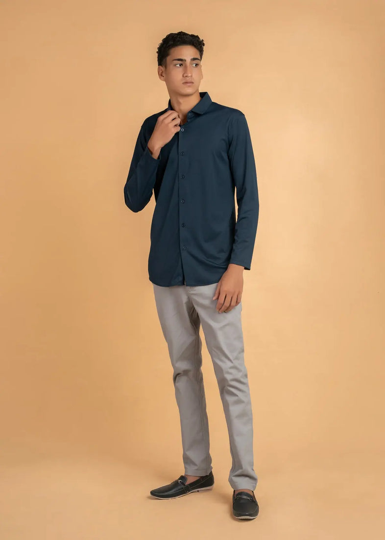 Long Sleeve Casual Shirt LCY London