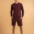 Men's Co-Ord set of Crew Neck Sweatshirt and Shorts LCY London