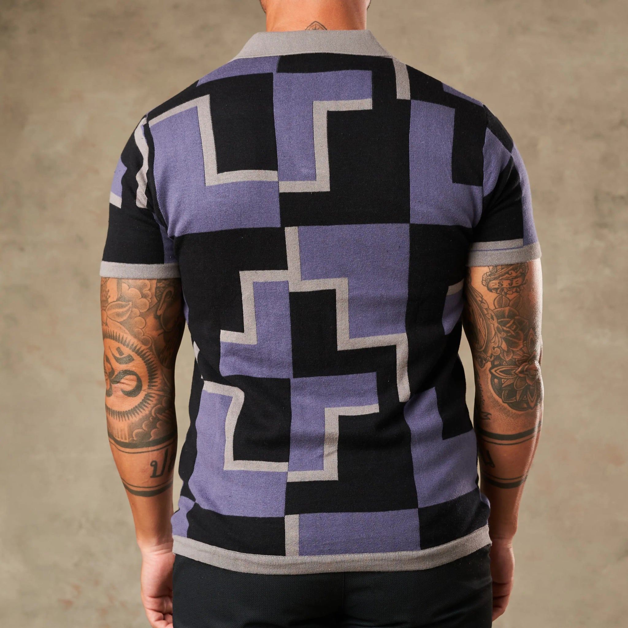 Moderna Graphic Statement Knit  - LCY London