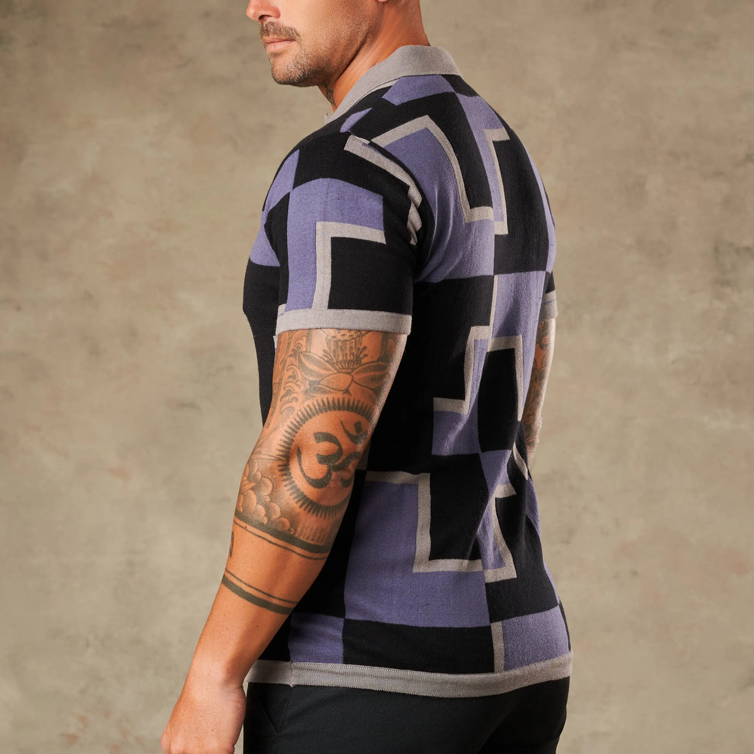 Moderna Graphic Statement Knit  - LCY London