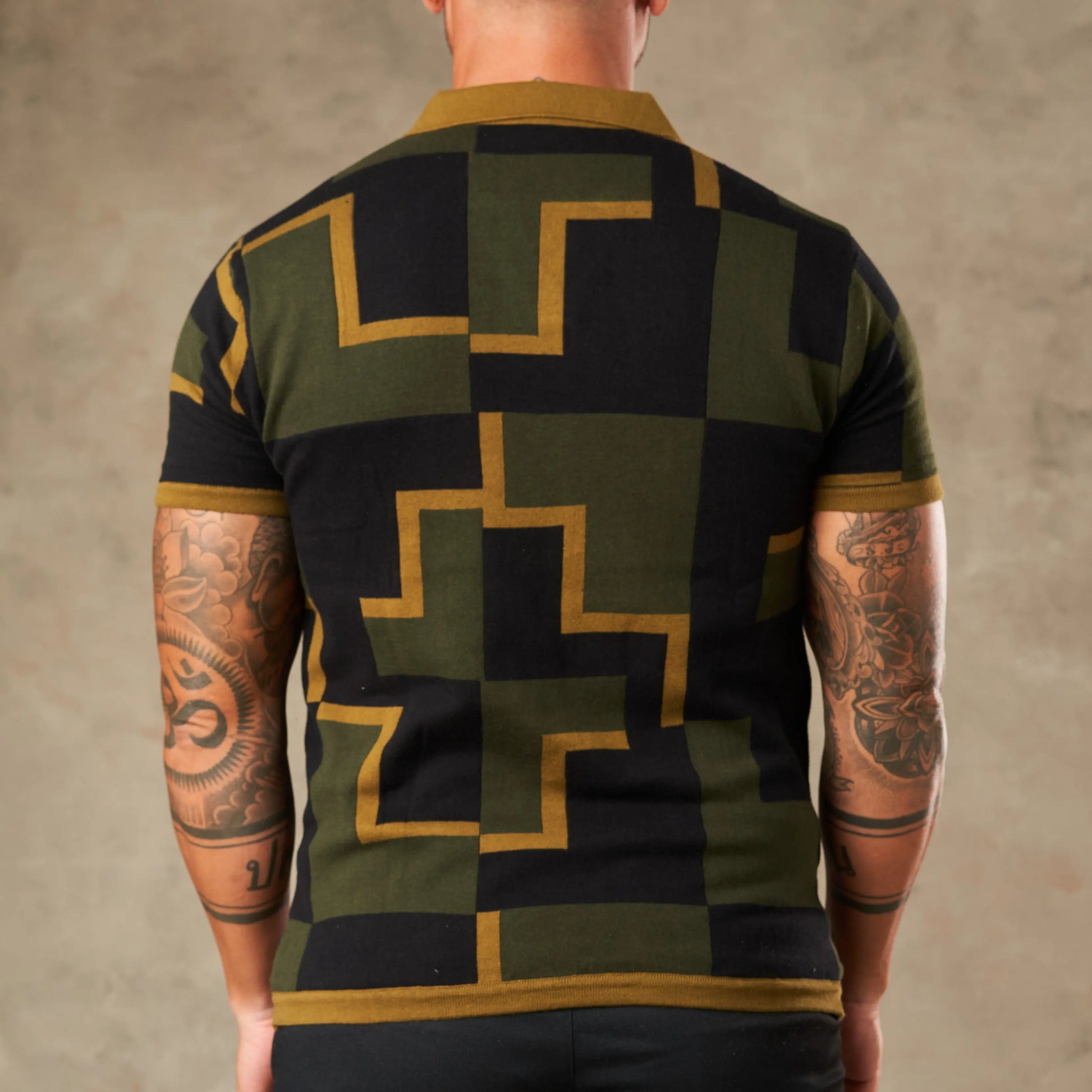 Moderna Graphic Statement Knit  - LCY London