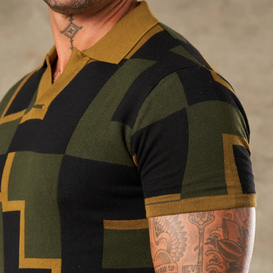 Moderna Graphic Statement Knit  - LCY London