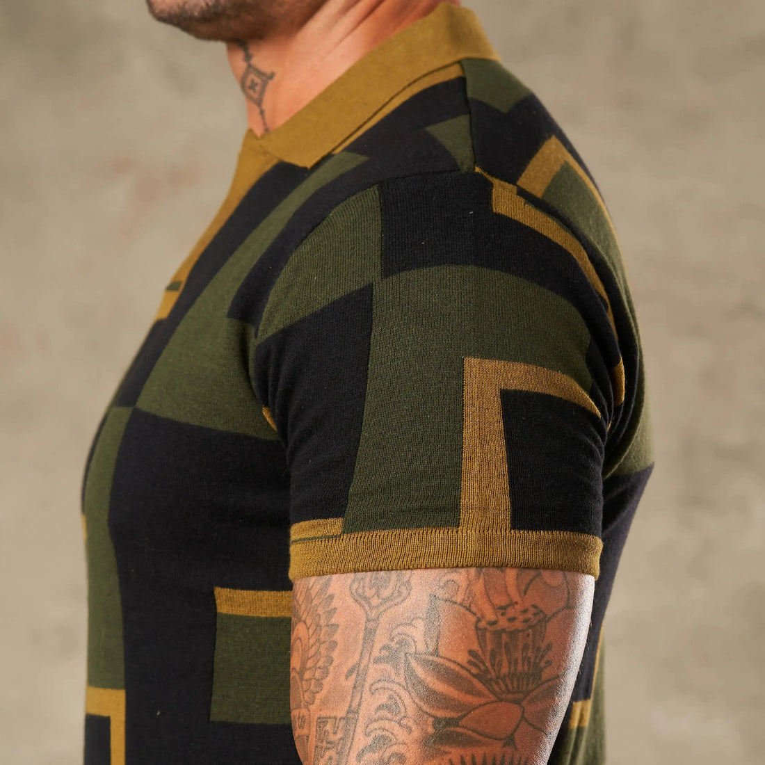 Moderna Graphic Statement Knit  - LCY London