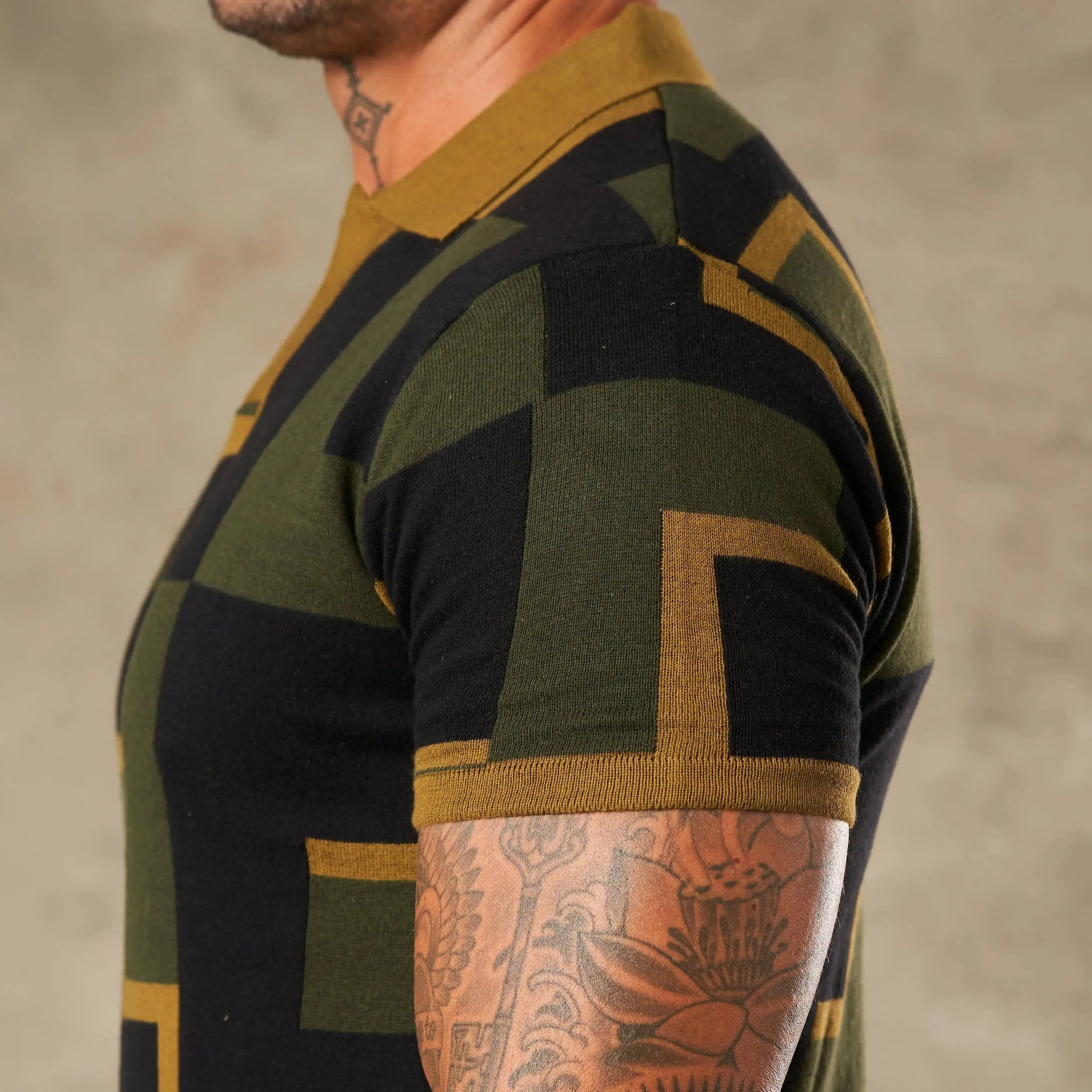 Moderna Graphic Statement Knit  - LCY London