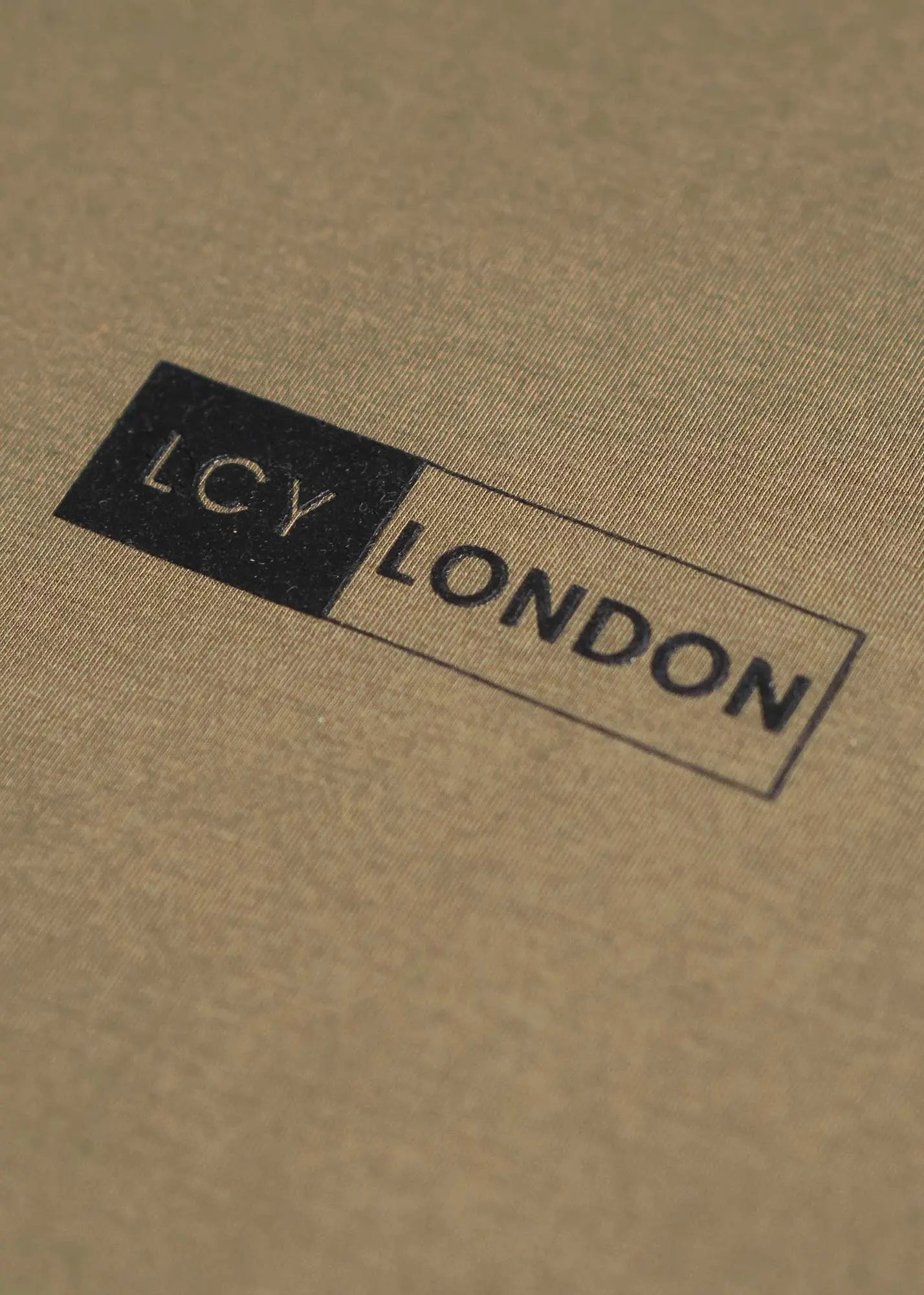 Onyx T-shirt with Rainbow Print LCY London