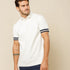 Premium Jacquard Polo White-XXL - LCY London