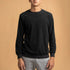Ribbed Velvet Crewnck Jumper LCY London
