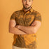 Ship Print Polo LCY London