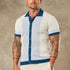 Tri Tone Riviera Button Down Shirt  - LCY London