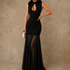 Veloura Mesh Dress  - LCY London