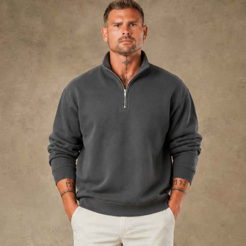 Zipper Sweater  - LCY London
