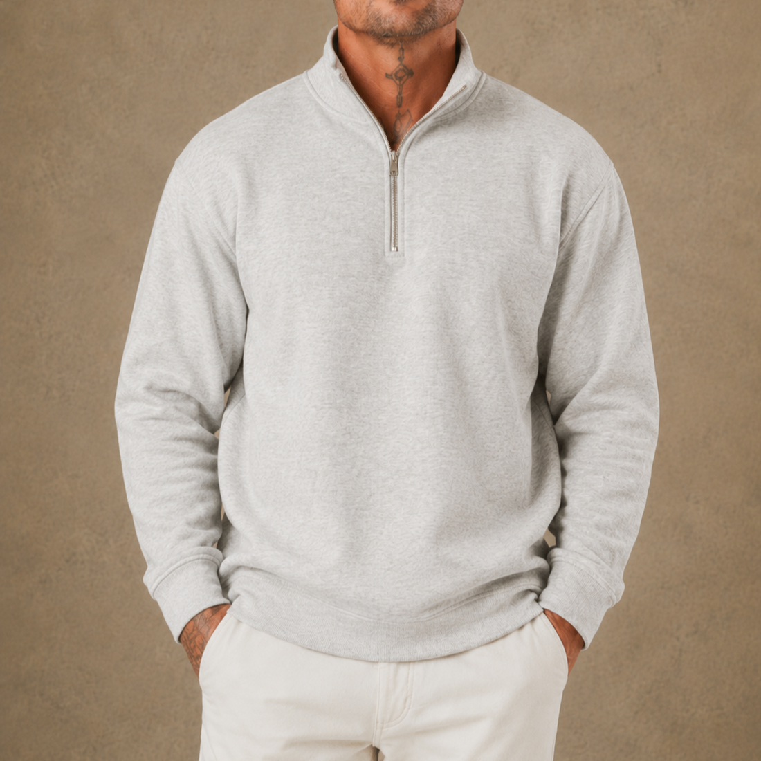 Zipper Sweater  - LCY London