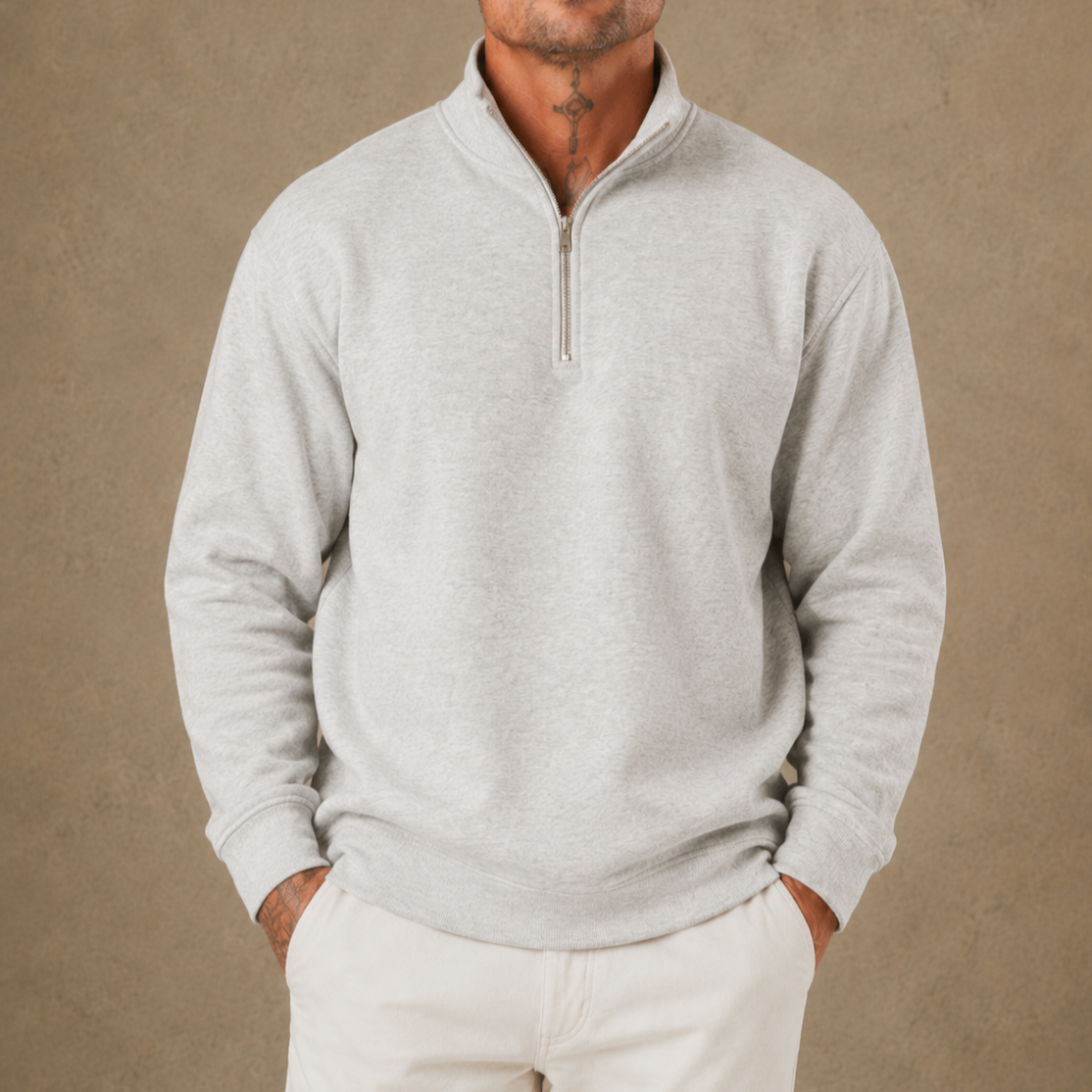 Zipper Sweater  - LCY London