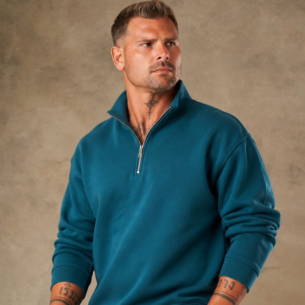 Zipper Sweater  - LCY London