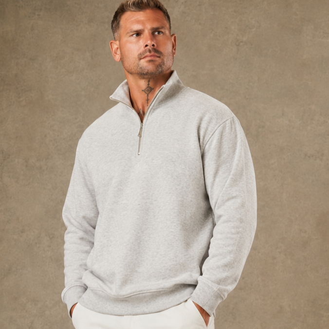 Zipper Sweater  - LCY London
