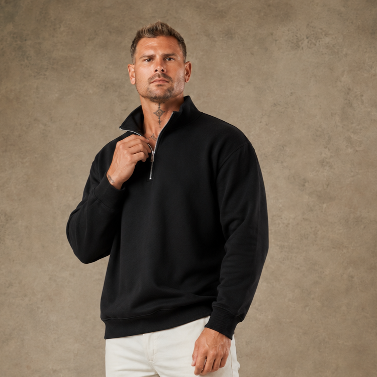 Zipper Sweater  - LCY London