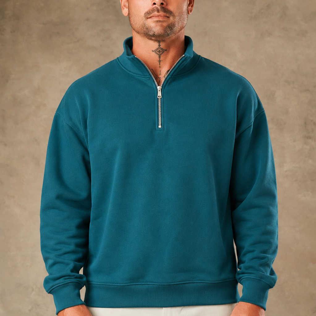 Zipper Sweater  - LCY London