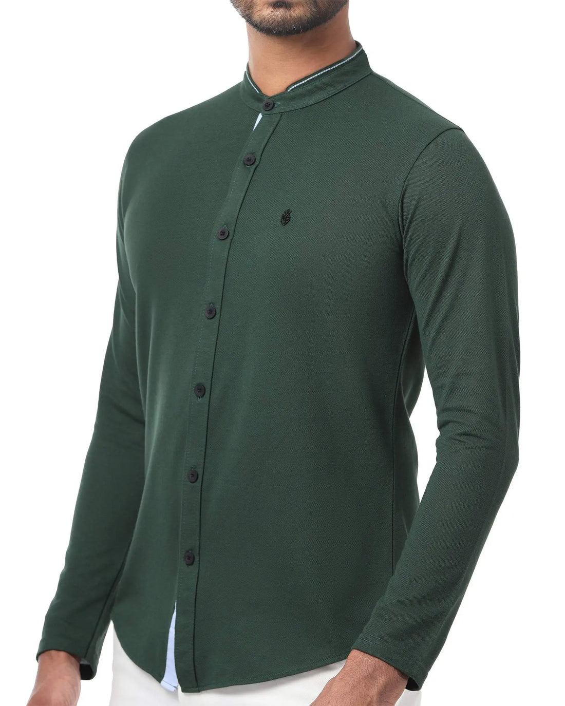 LCY London | Capsule Collection - Men's Hybrid Long Sleeved Shirt | Full Buttoned LCY London