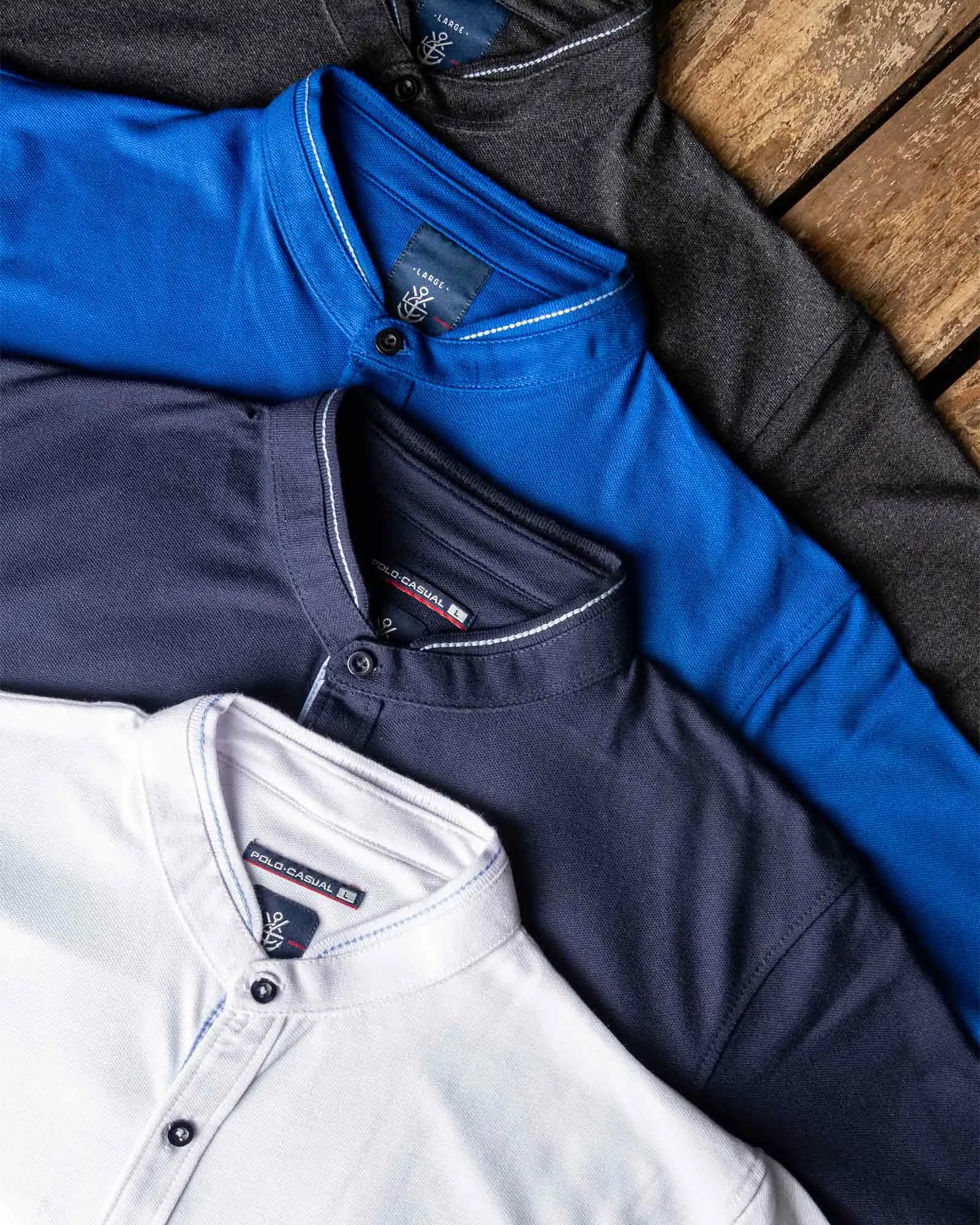 LCY London | Capsule Collection - Men's Hybrid Long Sleeved Shirt | Full Buttoned LCY London