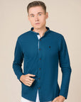 LCY London | Capsule Collection - Men's Hybrid Long Sleeved Shirt | Full Buttoned LCY London