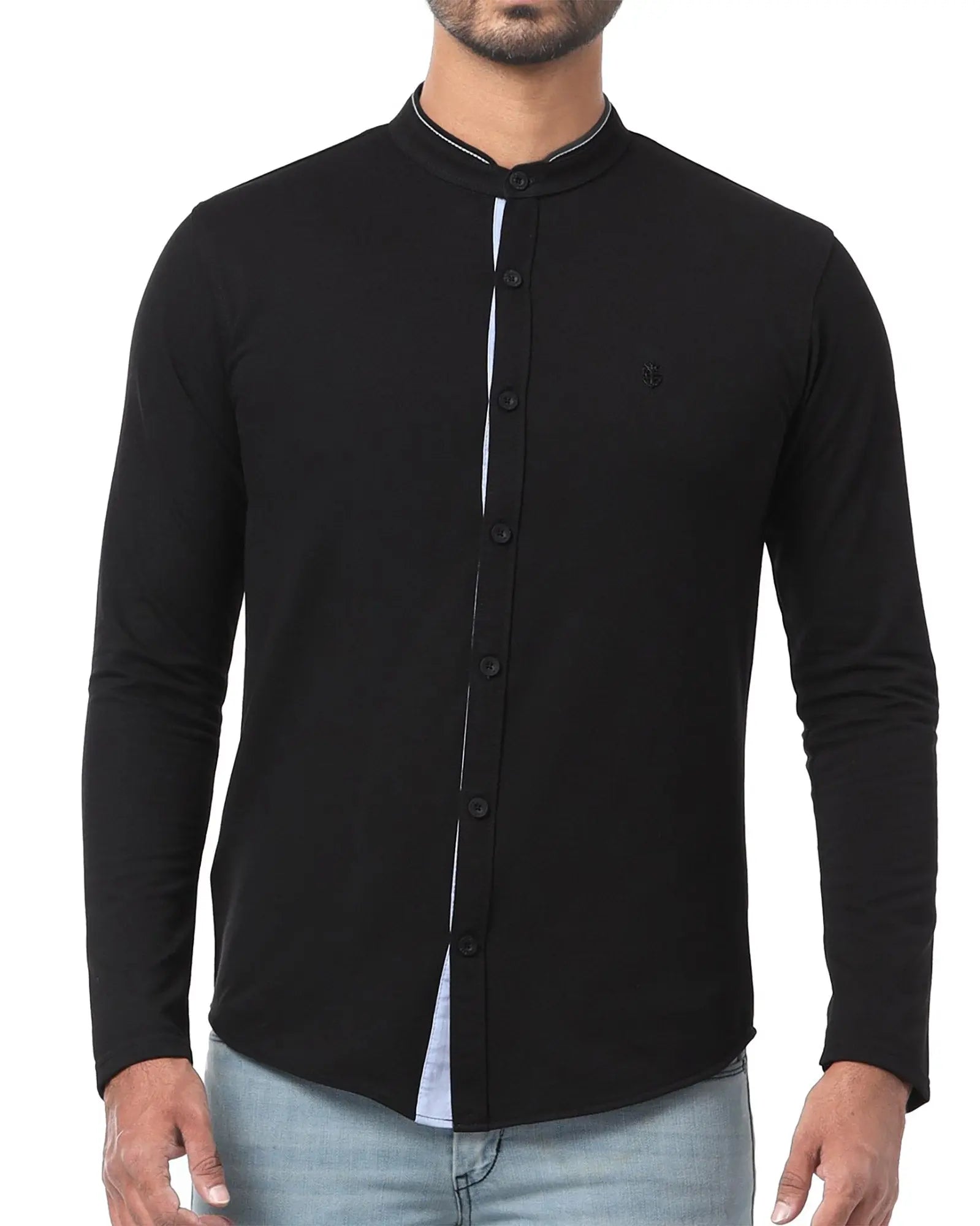 LCY London | Capsule Collection - Men's Hybrid Long Sleeved Shirt | Full Buttoned LCY London