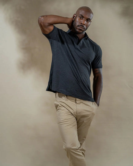 LCY London | Cotton Polo Shirt LCY London