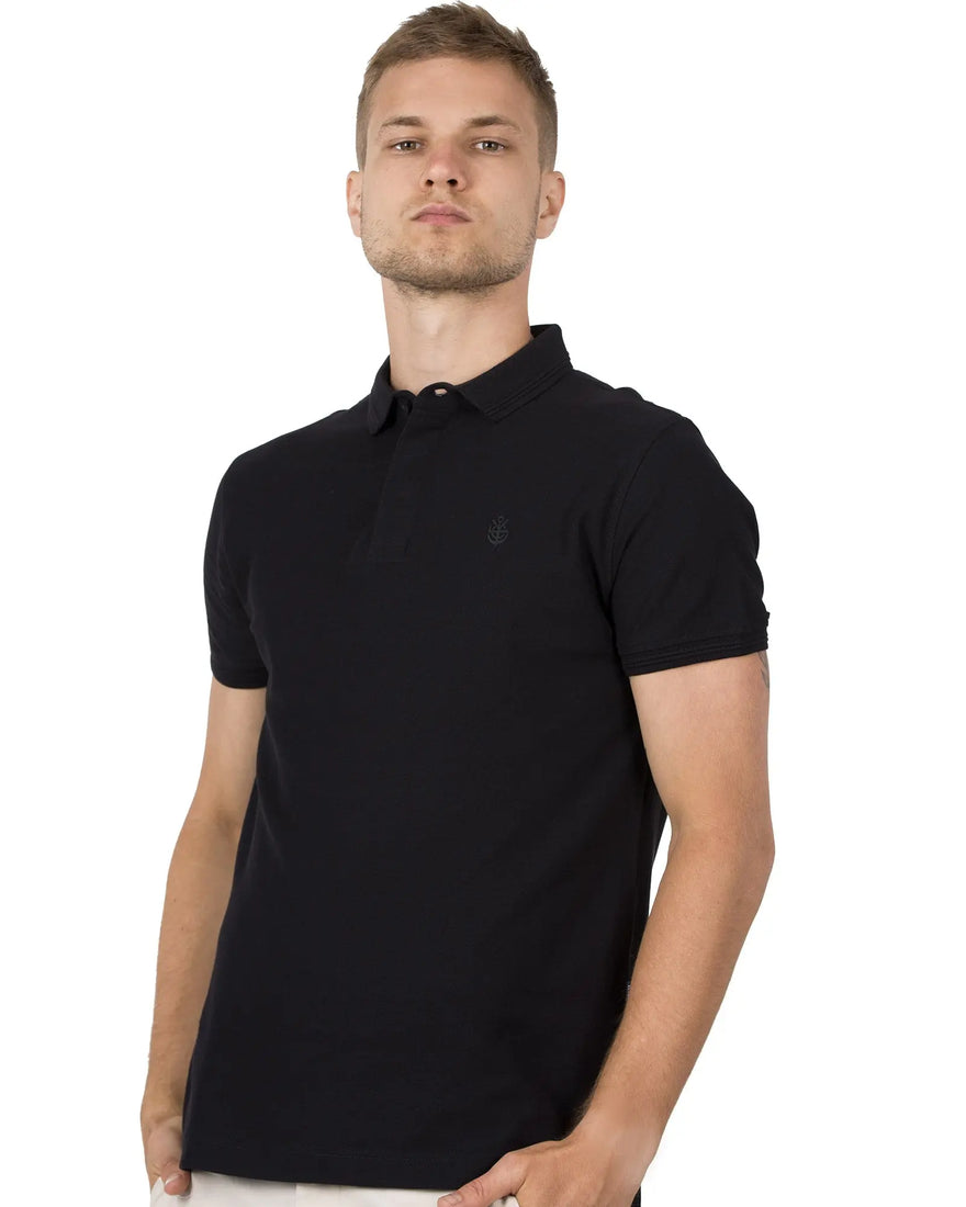 LCY London Cotton Polo Shirt classic view