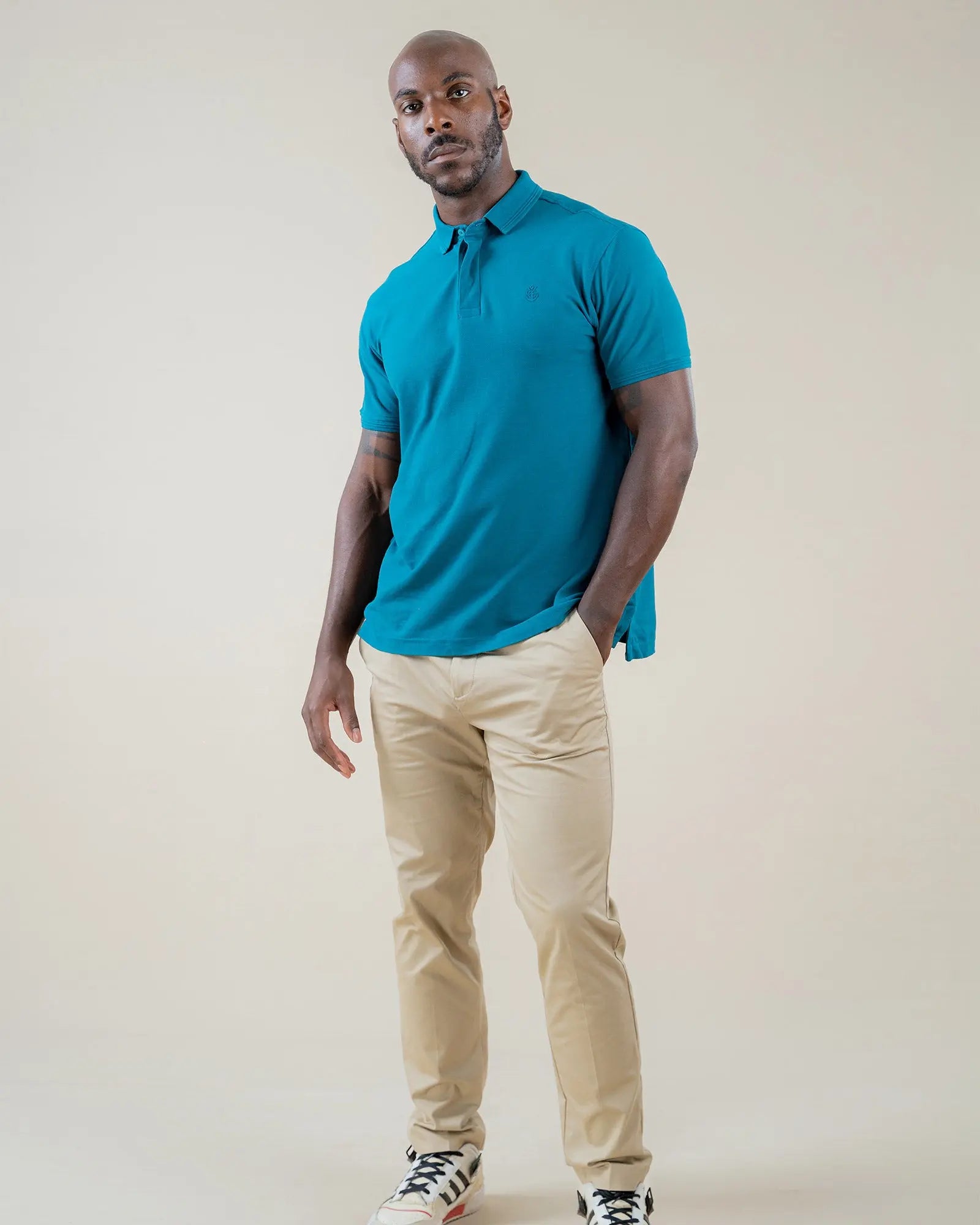 LCY London | Cotton Polo Shirt LCY London