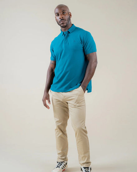 LCY London | Cotton Polo Shirt LCY London